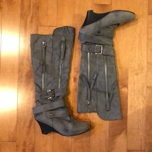 Not Rated Knee High Boot